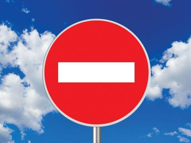 Временное ограничение передвижения грузовых машин весной 2025г.